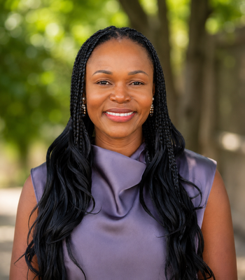 Portrait of Pauline Stewart, Realtor.